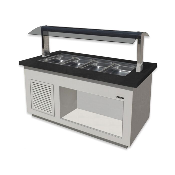 SARO Saladebar model PREMIUM LINE- SB-K 170 wit, 366-2005