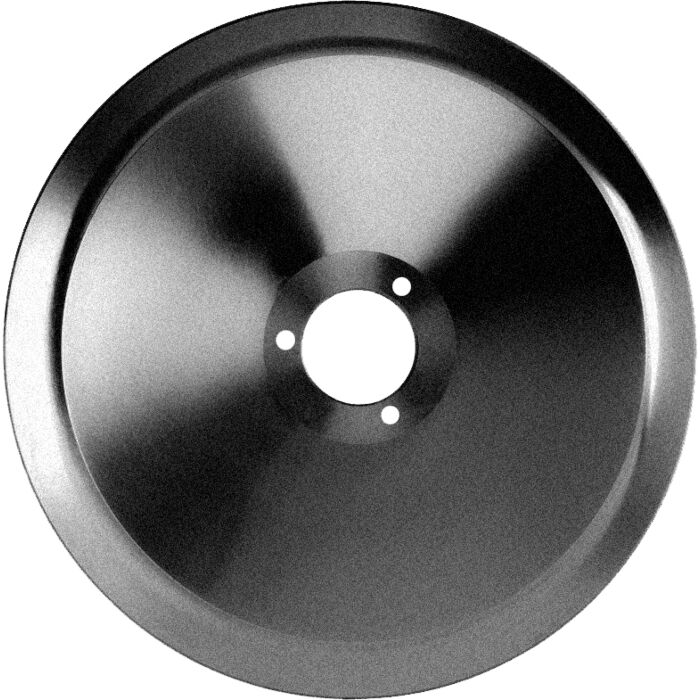 SARO mes met antiaanbaklaag (glad) voor snijmachines modellen AS250, 418-5070