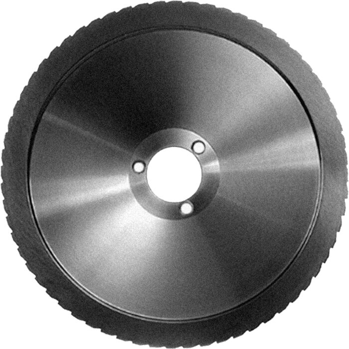 SARO mes met antiaanbaklaag (gekarteld) voor snijmachines modellen AS300, 418-50745