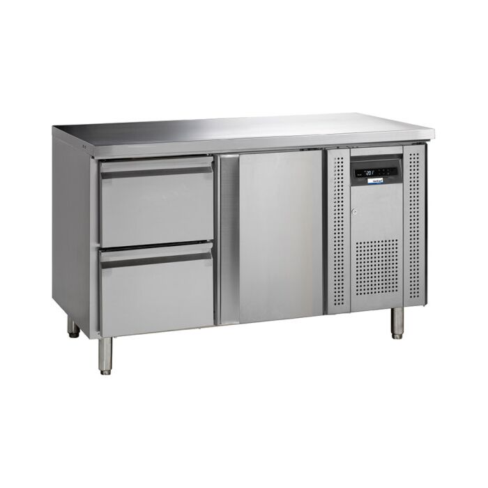 COOL-LINE Koelwerkbank, KTM 2 - 1T-2Z GN 1/1