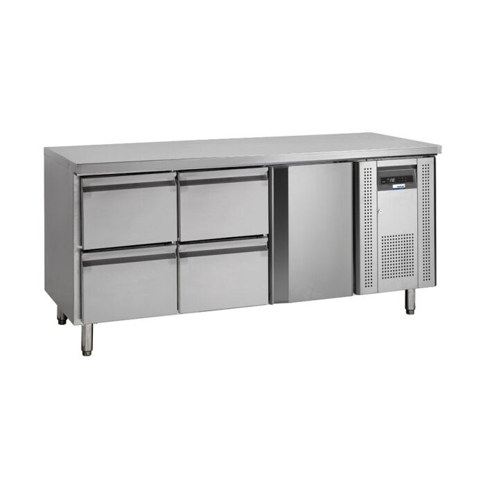 COOL-LINE Koelwerkbank, KTM 3 - 1T-4Z GN 1/1