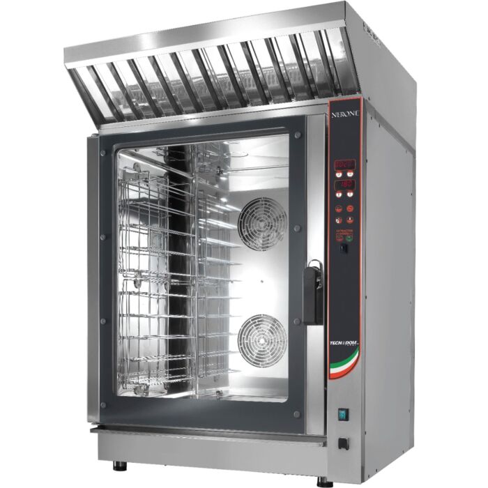 SARO Digitale combisteamer / 10 sleuven - model Nerone CL10, 455-1350