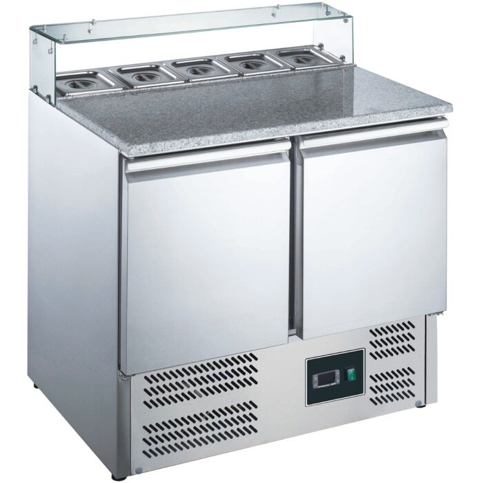 SARO Pizza preparationtable model EPS 900 G, 465-1060