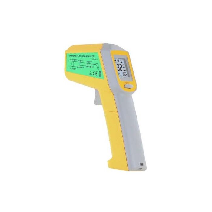 SARO Infraroodthermometer, HACCP model 5504, 484-1035