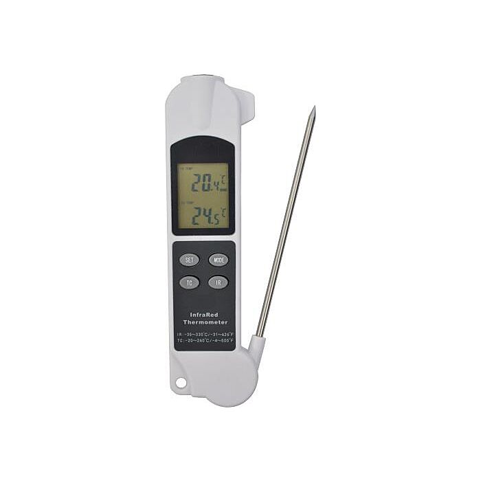 SARO Duo thermometer / infrarood & sonde model 5513, 484-1050