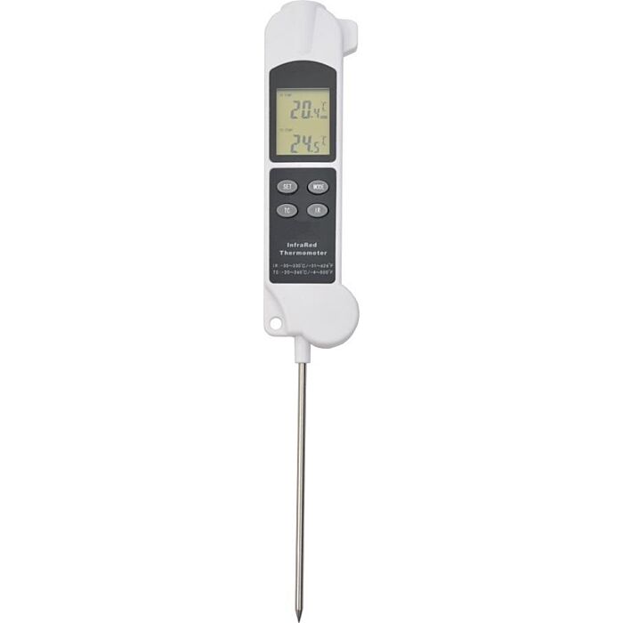 SARO Duo thermometer / infrarood & sonde model 5513, 484-1050