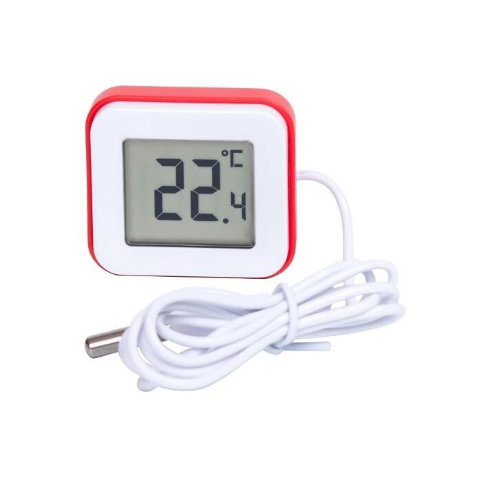 SARO Mini thermometer digital - with magnet model 6039 SB, 484-1060