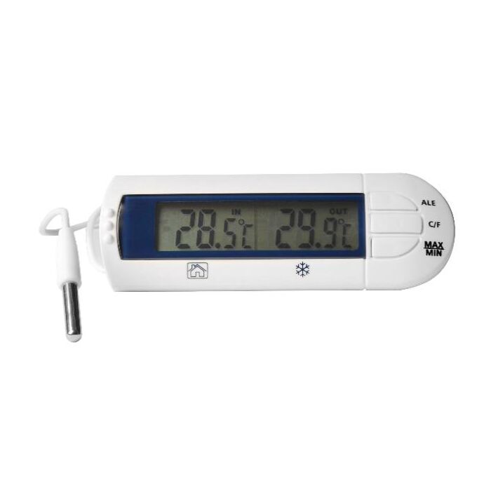 SARO Sensor thermometer digital - with alarm model 4719, 484-1065