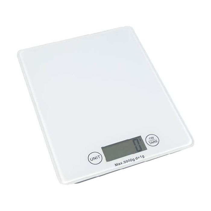 SARO Digitale keukenweegschaal / Met glasplaat tot 5 kg model 4745BO, 484-1080