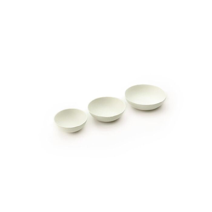 Bagastro tipje rond 2cl Ø 50 x h20 mm, 12x80 per krimp