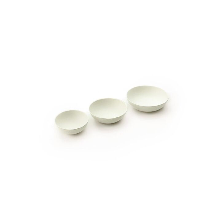 Bagastro tipje rond 3cl Ø 60 x h20 mm, 12x80 per krimp