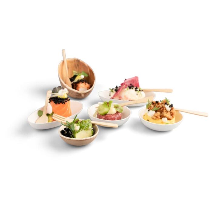 Bagastro tipje rond 5cl ø70 x h20 mm krimp à 80 stuks