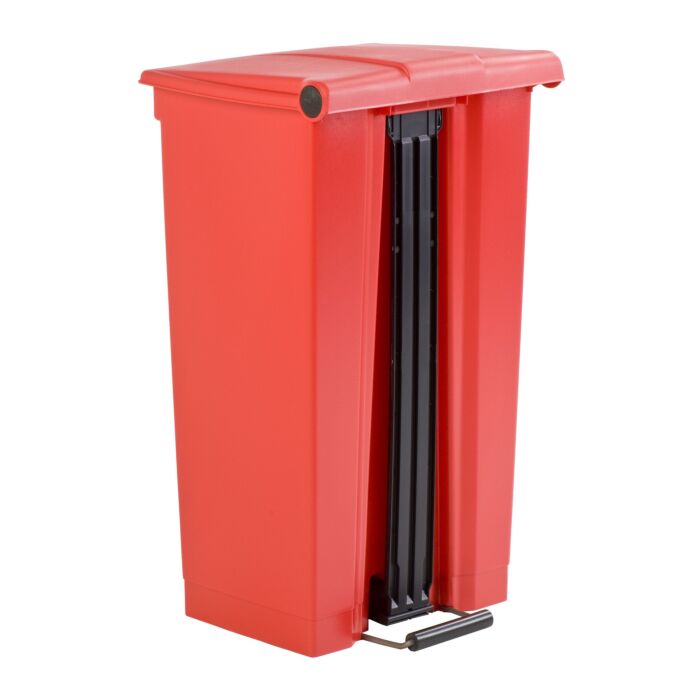 Step-On Classic container 87 ltr, Rubbermaid, model: VB 006146, rood