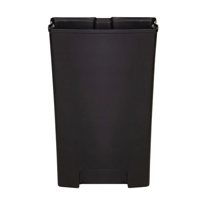 Binnenbak 68 ltr Front Step kunststof, Rubbermaid, model: VB 224887, zwart