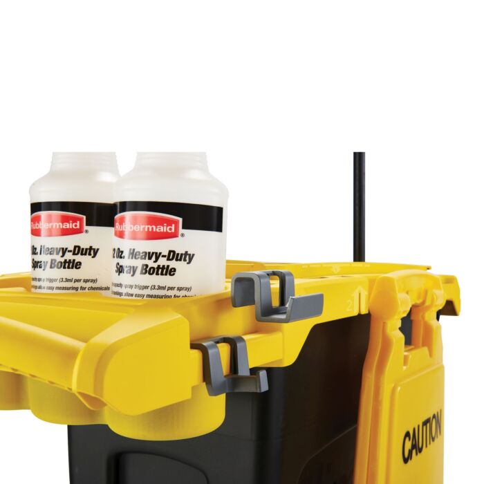 Slim Jim Rim Caddy Kit, Rubbermaid, model: VB 238556, zwart, geel