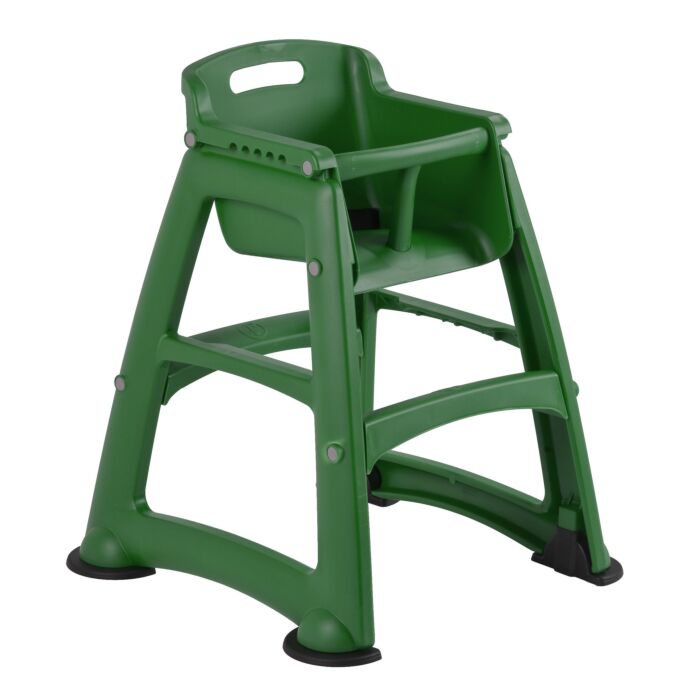 Sturdy Chair Kinderstoel, Rubbermaid, model: VB 007814, groen