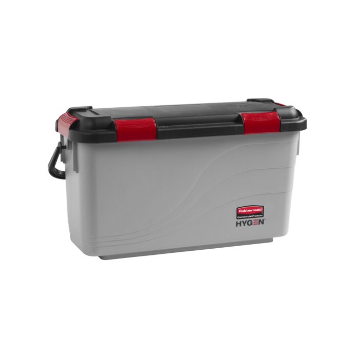 Laademmer, Rubbermaid, model: VB 220582, grijs, zwart