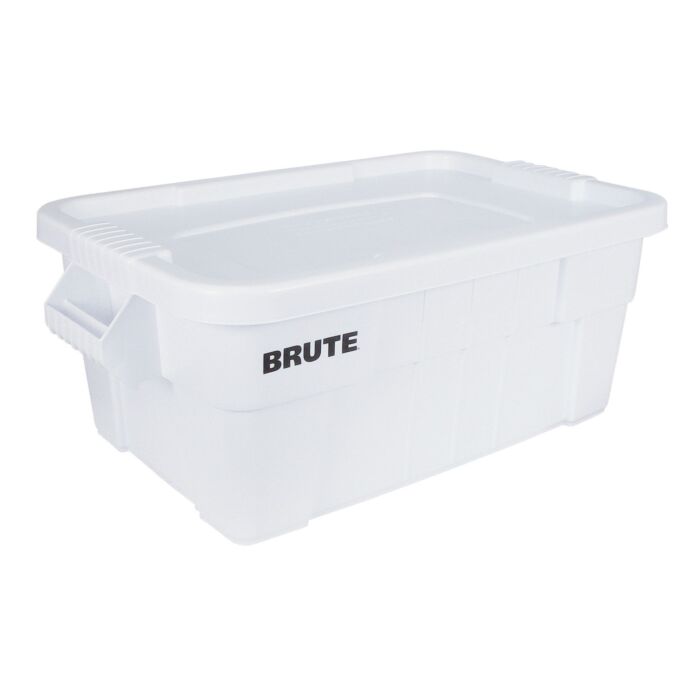Brute-opbergbox 53 ltr, Rubbermaid, model: VB 000930, wit