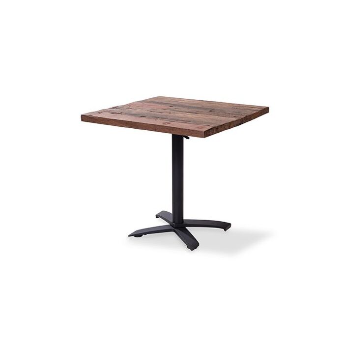 Horeca tafel X Cross low black, vanaf 5 stuks