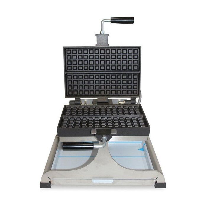 Draaibaar wafelijzer, 4x13 Luikse, Matt/Krampouz, 230V/2600W
