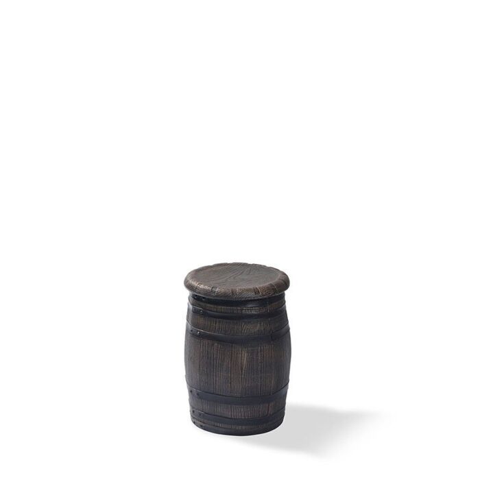 Barrel kruk laag, Ø40x55(h)cm, 4 stuks