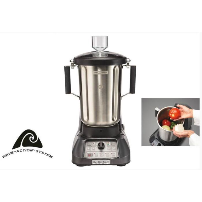 CULINARY Blender Hamilton Beach, 1400W, RVS SCHENKKAN 4 L