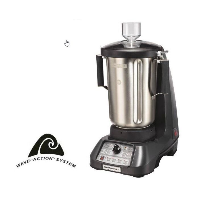 CULINARY Blender Hamilton Beach, 1400W, RVS SCHENKKAN 4 L