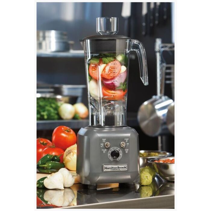 FOOD Blender Hamilton Beach, 600W, MET POLYCARBONAAT SCHENKKAN 1,4 L