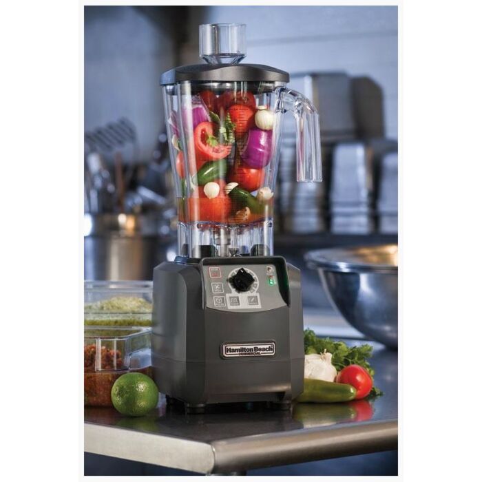 FOOD Blender Hamilton Beach TOURNANT, 750W, MET POLYCARBONAAT SCHENKKAN 1,8 L