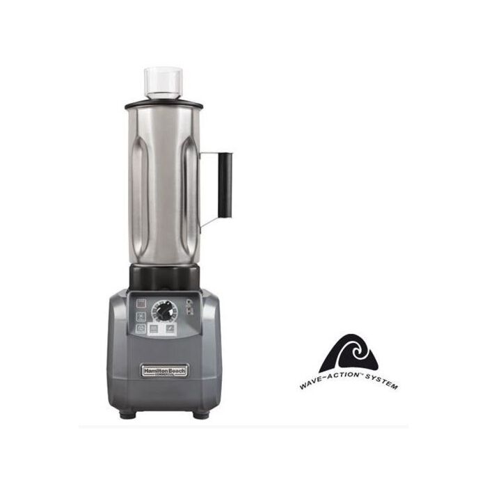 FOOD Blender Hamilton Beach TOURNANT, 750W, MET RVS SCHENKKAN 1,8 L