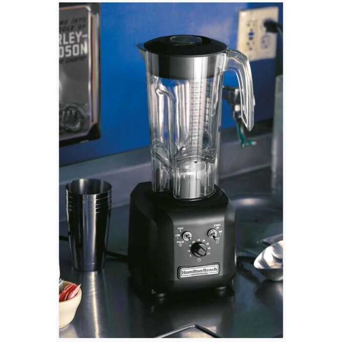 TANGO Blender Hamilton Beach, 600W, MET POLYCARBONAAT SCHENKKAN 1,4 L
