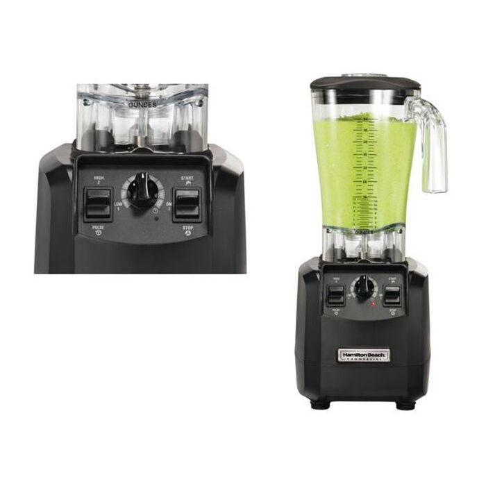FURY Blender Hamilton Beach, 880 W, MET POLYCARBONAAT SCHENKKAN 1,8 L