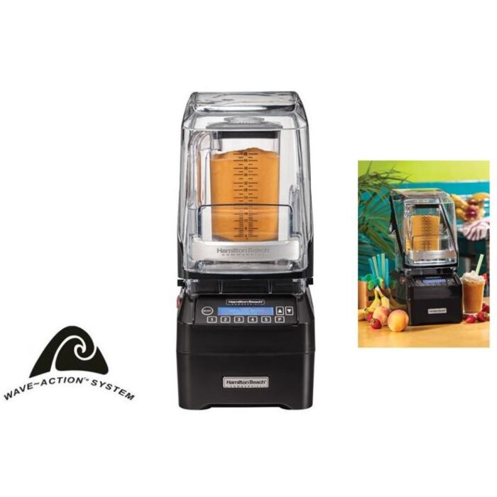 ECLIPSE Blender Hamilton Beach, 1000W, MET POLYCARBONAAT SCHENKKAN 1,4 L