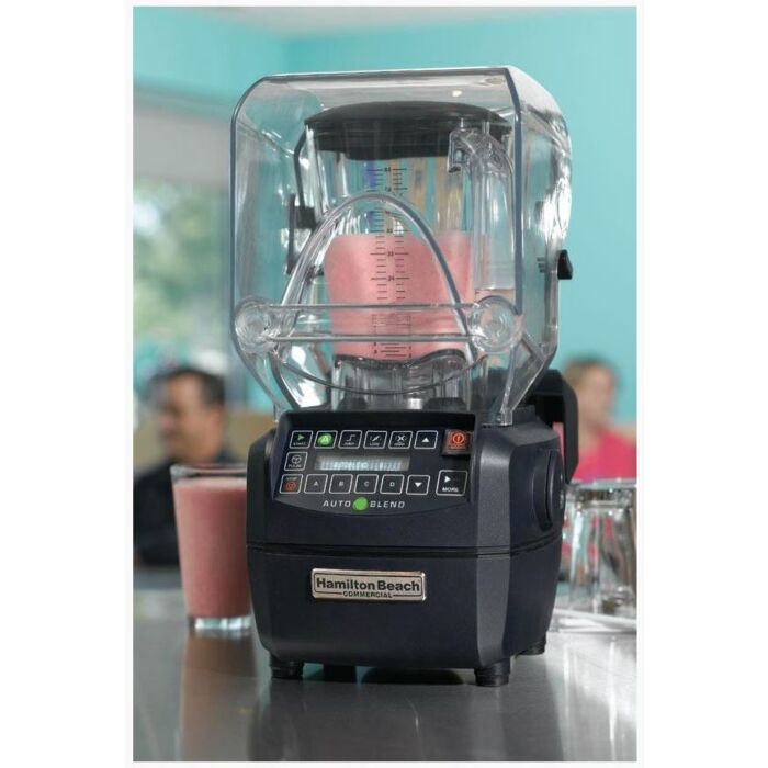 SUMMIT Blender Hamilton Beach, 880W, MET POLYCARBONAAT SCHENKKAN 1,8 L