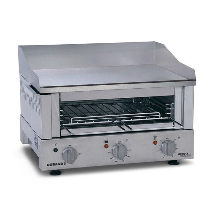 GRIDDLE TOASTER KOOKPLAAT 515X340 MM - PLUG&PLAY