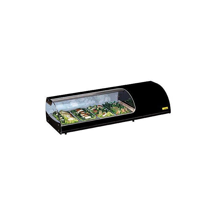 Sushi vitrines Nordcap 4x GN 1/3, 109(B) X 26(H) X 38(D), 230V/270W