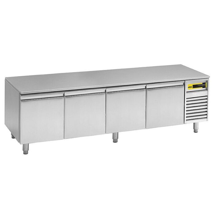 Koelvriesbank Nordcap 4 lades, 381L, 200(B) X 65(H) X 70(D), 230V/750W