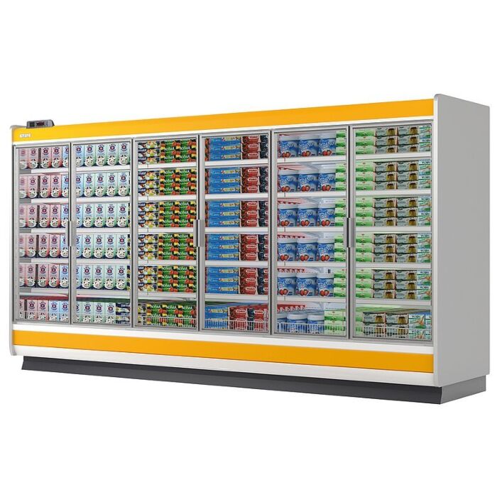 Wandkoeling Nordcap 1,76 m², 133(B) X 200(H) X 89(D), 230V/240W