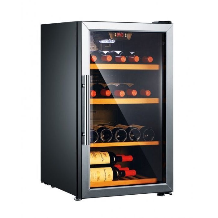 Wijnkoelkast Exquisit, 133L, 52,5(b)x63,2(D)x82,5(H), 230V/193W