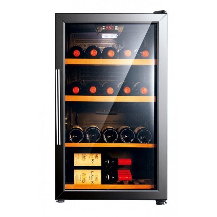 Wijnkoelkast Exquisit, 133L, 52,5(b)x63,2(D)x82,5(H), 230V/193W