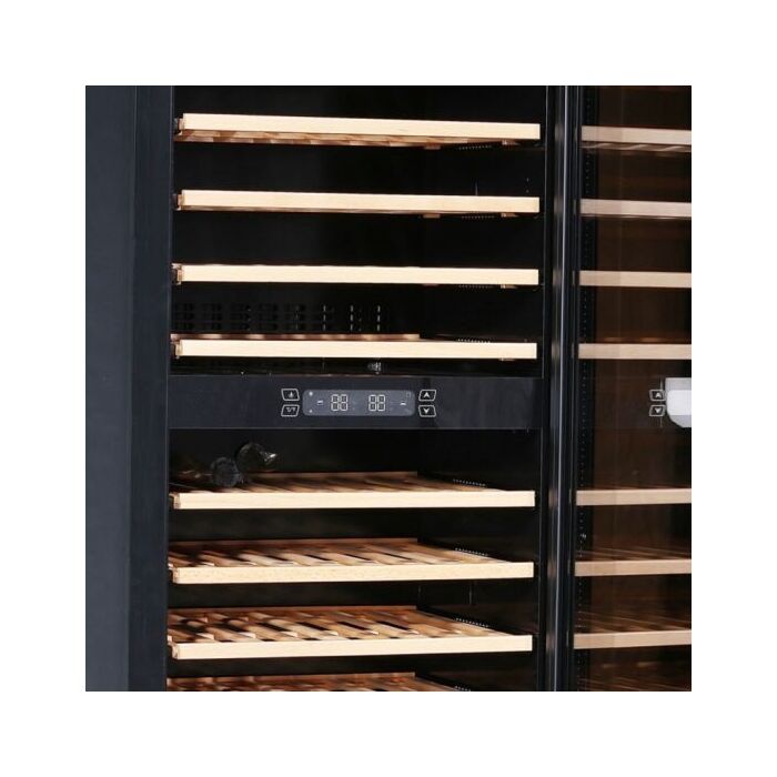 Wijnkoelkast Exquisit, 270L, 59,5(b)x62,6(D)x162,5(H), 230V/204W
