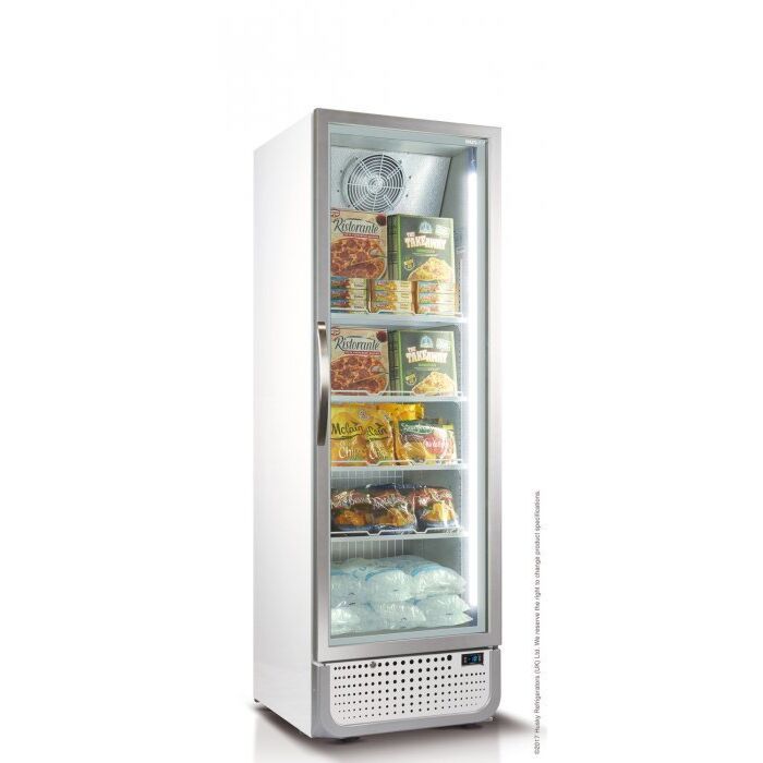 Vriezer met glasdeur Husky, 485L, 65(b)x72(D)x199(H), 230V/523W