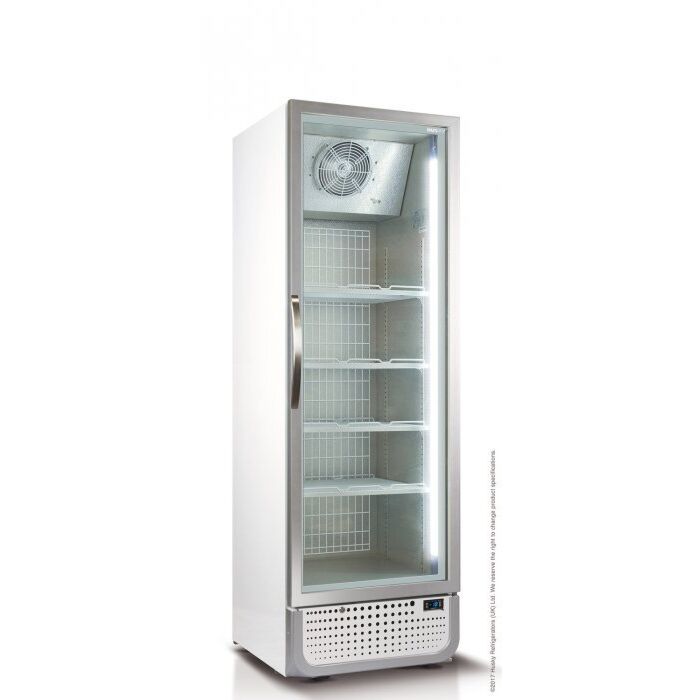 Vriezer met glasdeur Husky, 485L, 65(b)x72(D)x199(H), 230V/523W