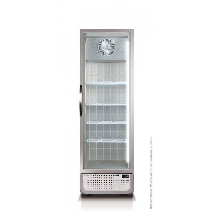 Vriezer met glasdeur Husky, 485L, 65(b)x72(D)x199(H), 230V/523W