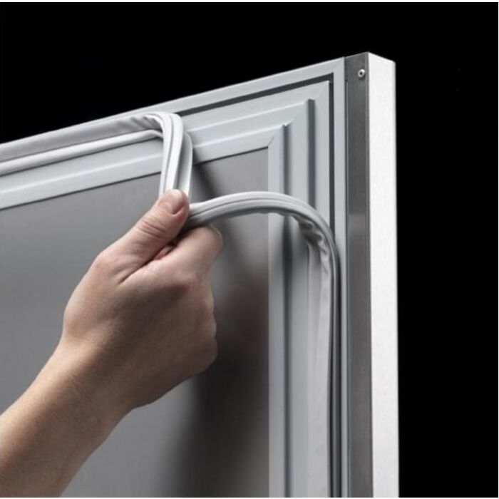 Koelkast Gram Superior Plus, M 72 LCG L2 4S, Wit/Alu., Diepte koeling, 610L, 72x91x213(H), 230V/181W