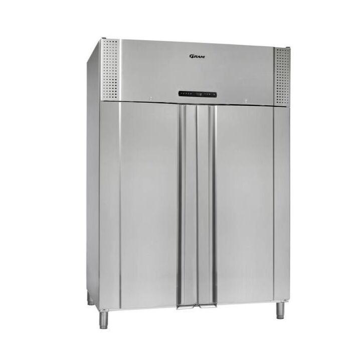 Koelkast Gram Plus, M 1270 CXG T 8S, RVS, 1270L, Dieptekoeling 139x88x213(H), 230V/616W