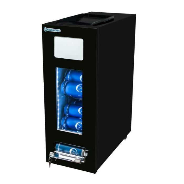 Blikjesdispenser Gastro-cool, AP50-500  50L, 28(B)x 67(D)x 76,5(H), 230V/1kW