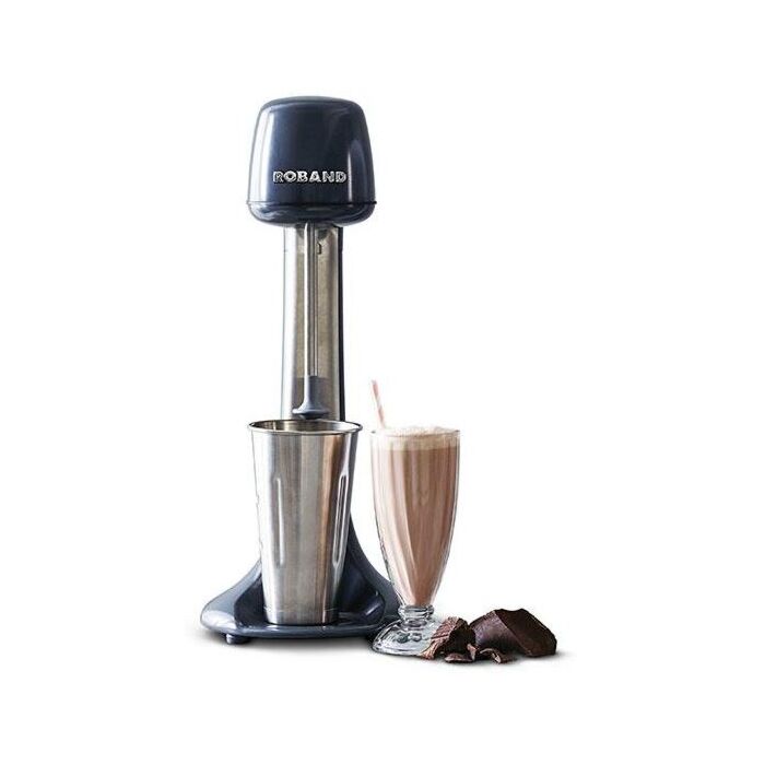 MILKSHAKE MIXER - GRAFIET INCL. 1 RVS BEKER 710ML - 2 SNELHEDEN