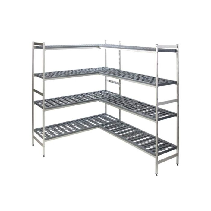 Koelcel Mercatus met Monoblock koelmotor, 200x260x200(H)cm, 230V/1140W