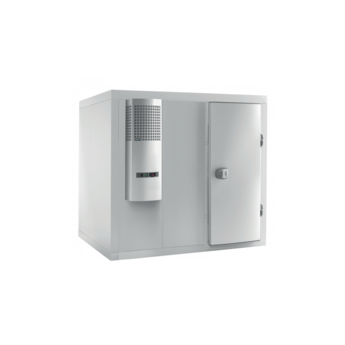 Koelcel Mercatus met Monoblock koelmotor, 200x290x200(H)cm, 230V/1200W